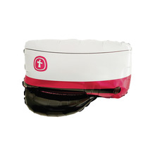 Folieballon studenterhue H39 x 53 cm rød